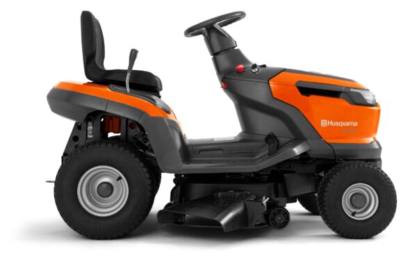 Husqvarna TS114 Oldalkidobos fűnyíro traktor