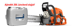 Husqvarna 592 XP MOTORFŰRÉSZ