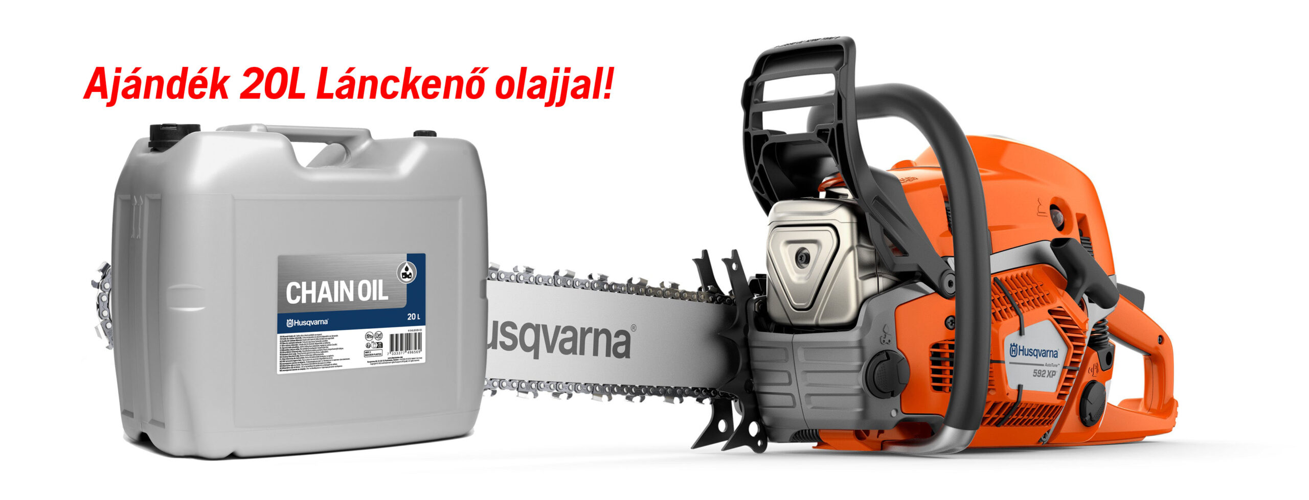 Husqvarna 592 XP MOTORFŰRÉSZ