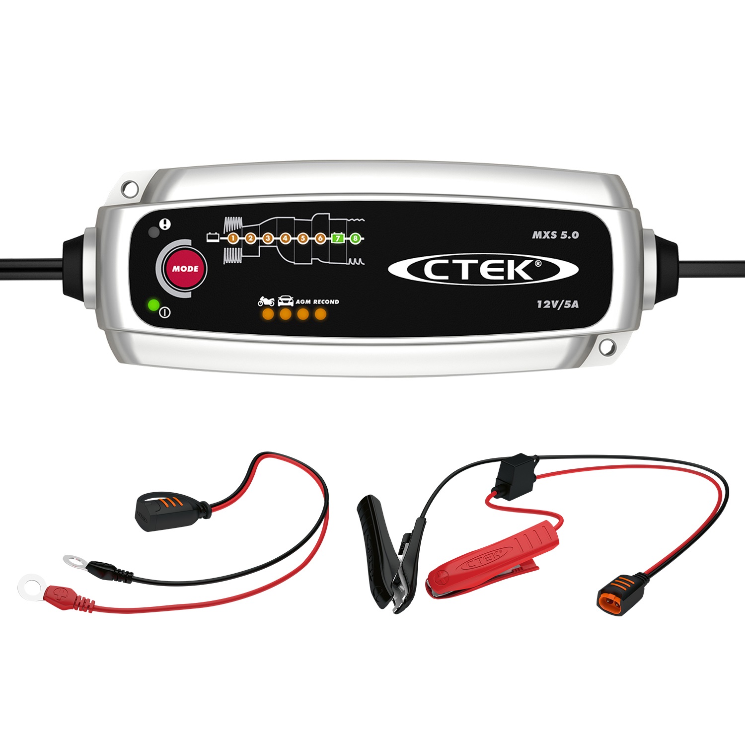 AKKU TÖLTŐ MXS 5.0 EU