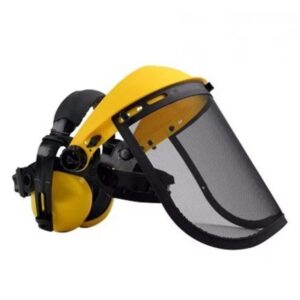 VÉDŐÁLARC SZITA HÁLOS FÜLVÉDŐVEL