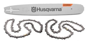 Husqvarna vezetőlemez +2lánc KIT 325 1,5 64 szem H25 15"