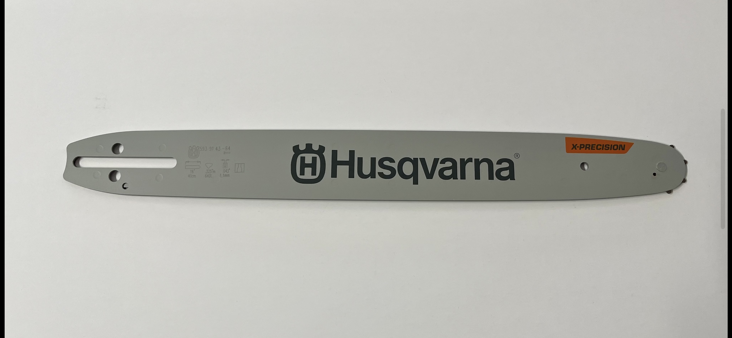 Husqvarna vezetőlemez 3/25 1,1 16" 64 szem