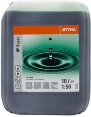 2T Stihl HP SUPER Zöld 10 L