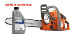 Husqvarna 120 MII Motorfűrész