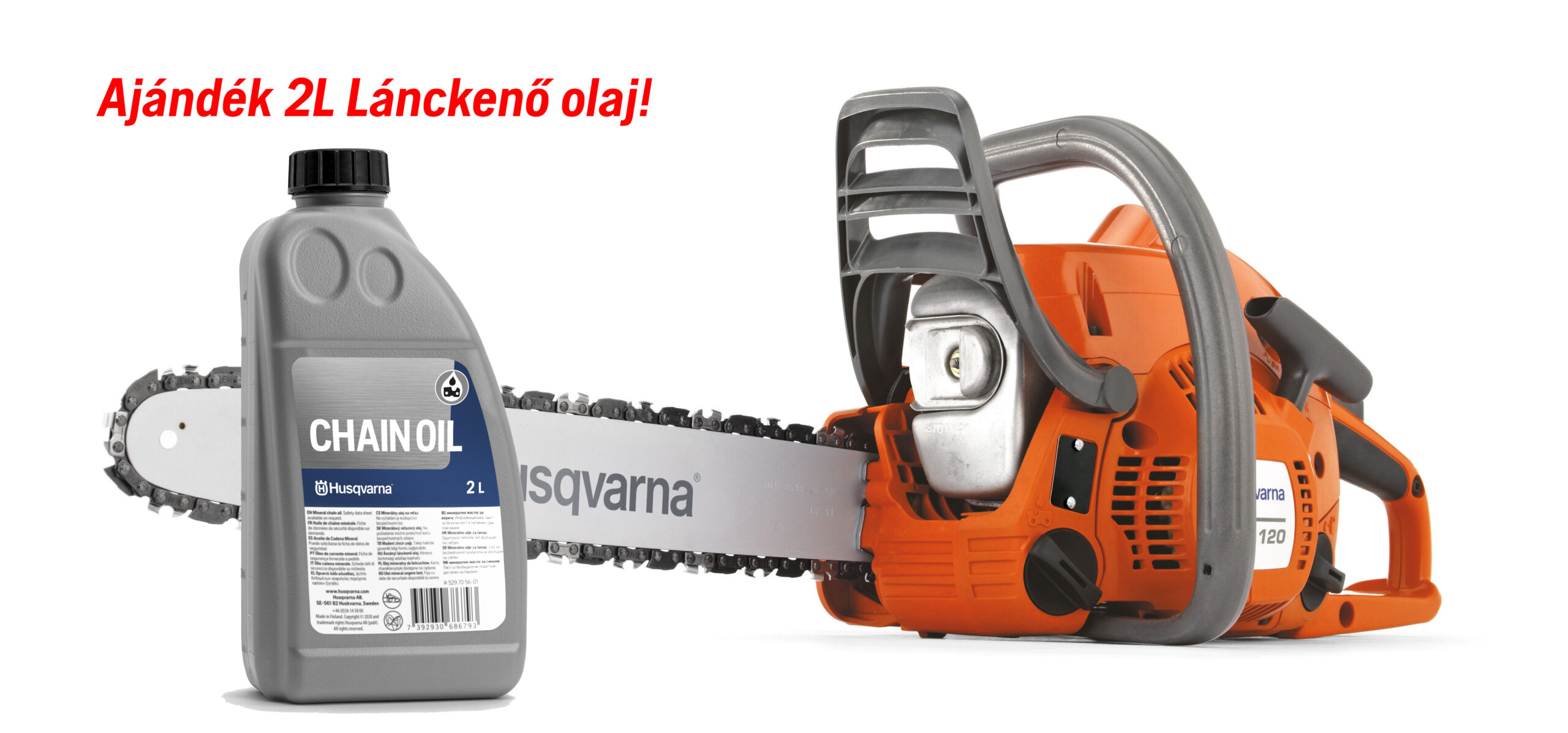 Husqvarna 120 MII Motorfűrész