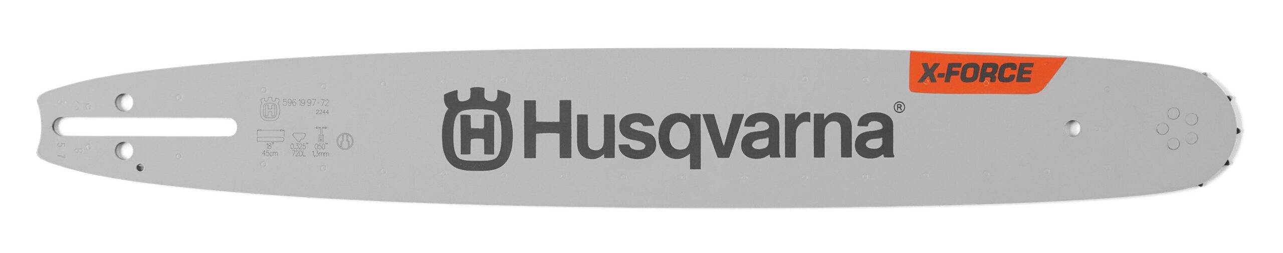 Husqvarna vezetőlemez XFORCE 325 1.5 72 szem