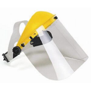 VÉDŐÁLARC PLEXIVEL