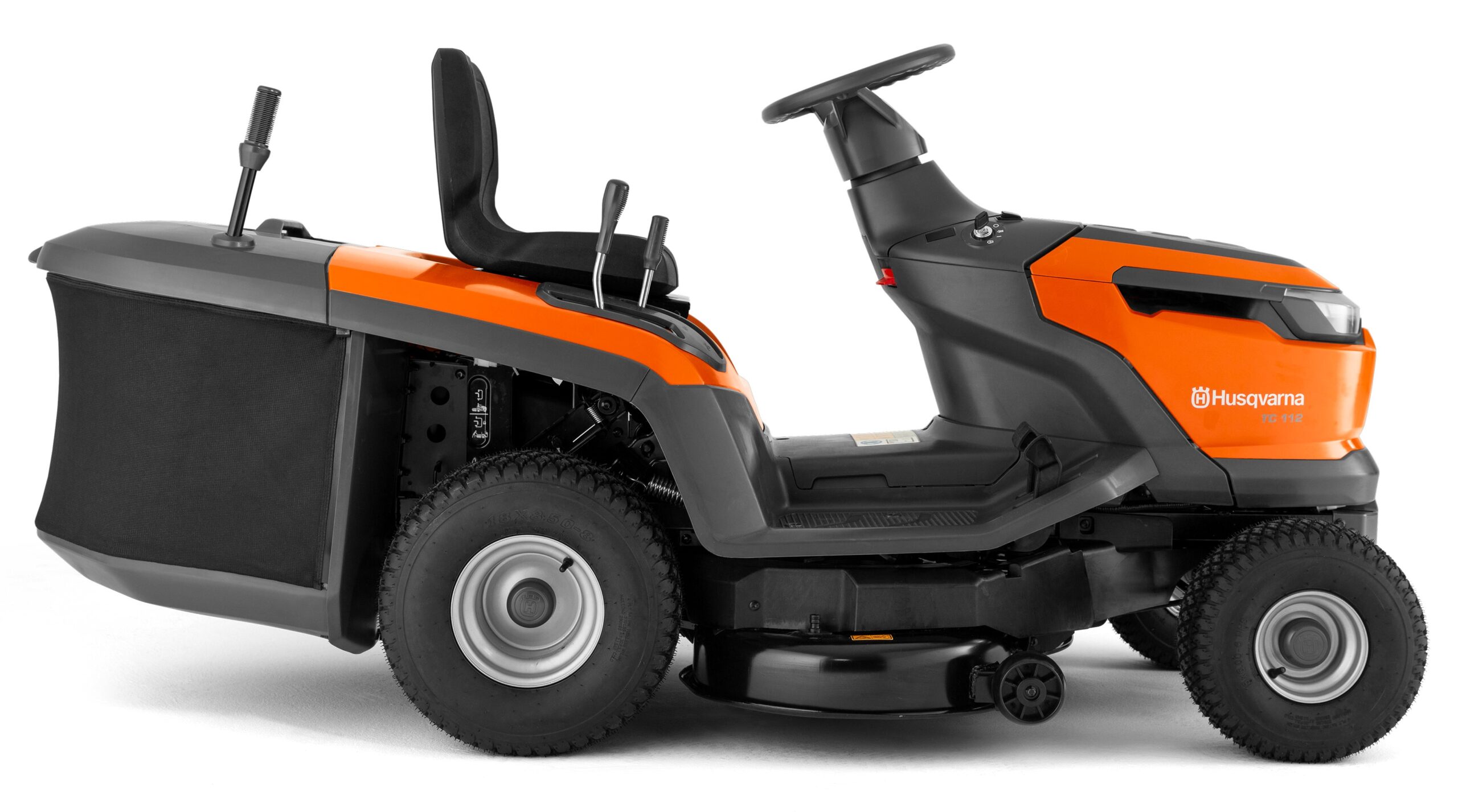 Husqvarna TC112 Traktor gyűjtős