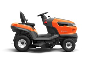 Husqvarna TS215T Oldalkidobos fűny&iacute;ro traktor