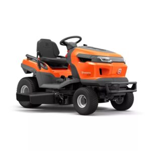 Husqvarna TC220T Traktor gyűjtős