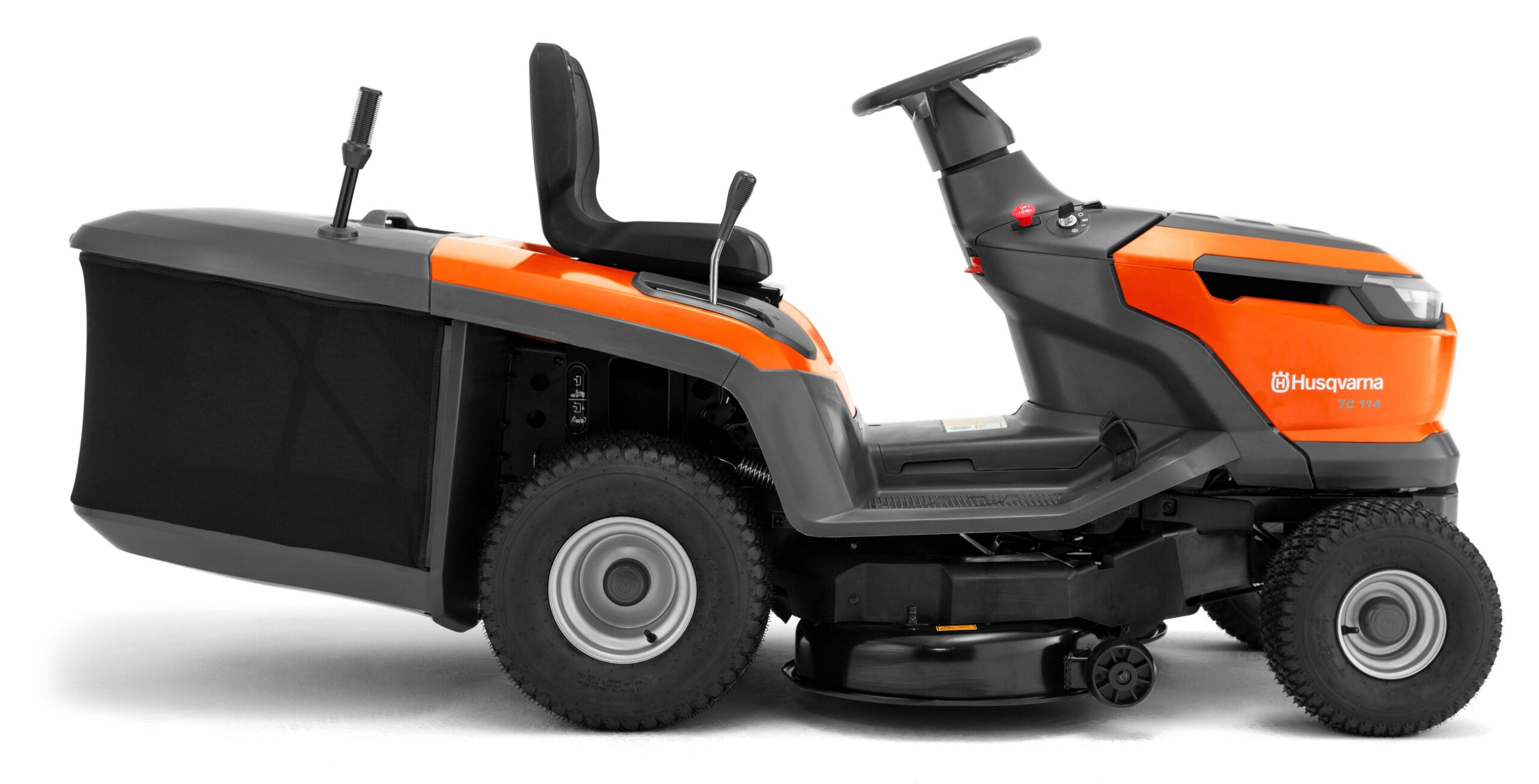 Husqvarna TC114 Traktor gyűjtős