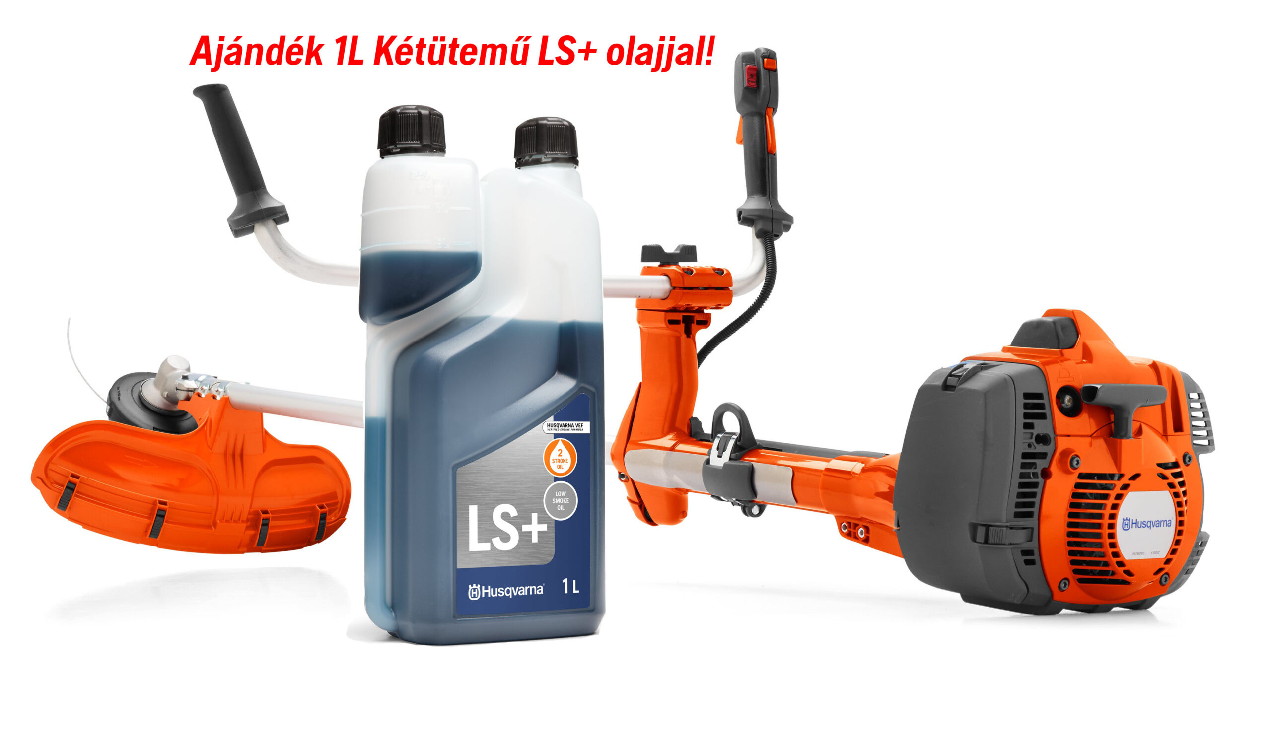 HUSQVARNA 545RX BOZÓTVÁGÓ KASZA