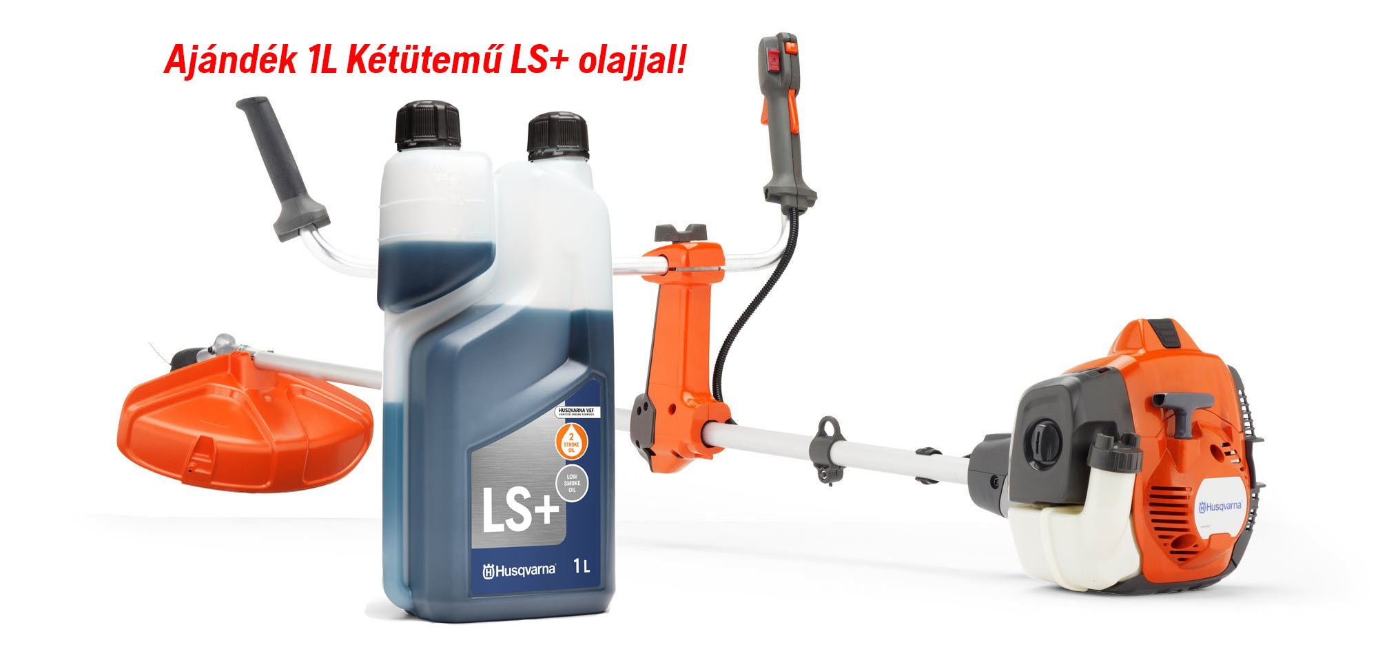 HUSQVARNA 525RX MOTOROS KASZA