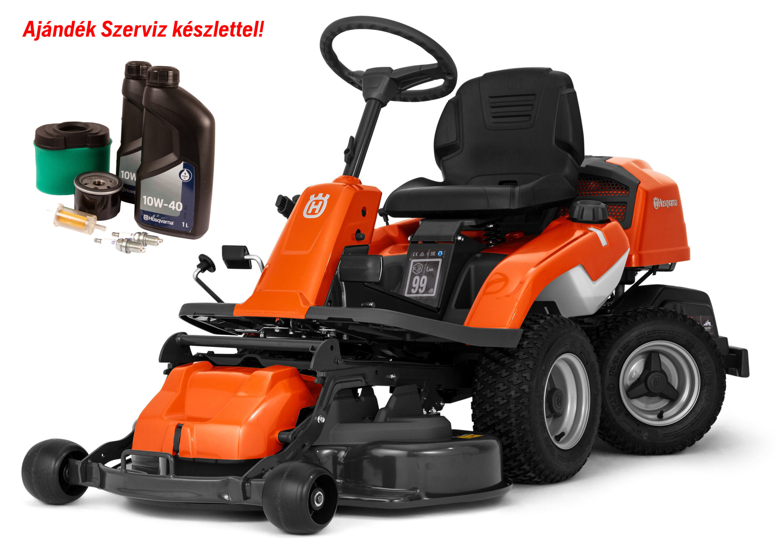 Husqvarna R214TC RIDER