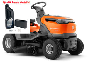 Husqvarna TS112 Oldalkidobós fűnyíró traktor