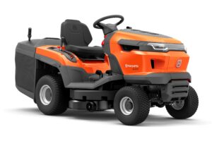 Husqvarna TC215T Traktor gyűjtős
