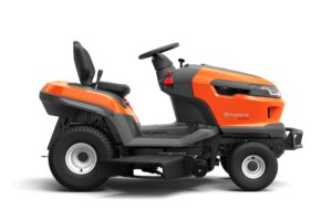 Husqvarna TS217T Oldalkidobos fűny&iacute;r&oacute; traktor