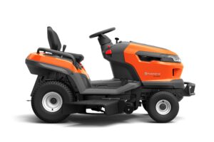 Husqvarna TS220T Oldalkidobos fűny&iacute;ro traktor
