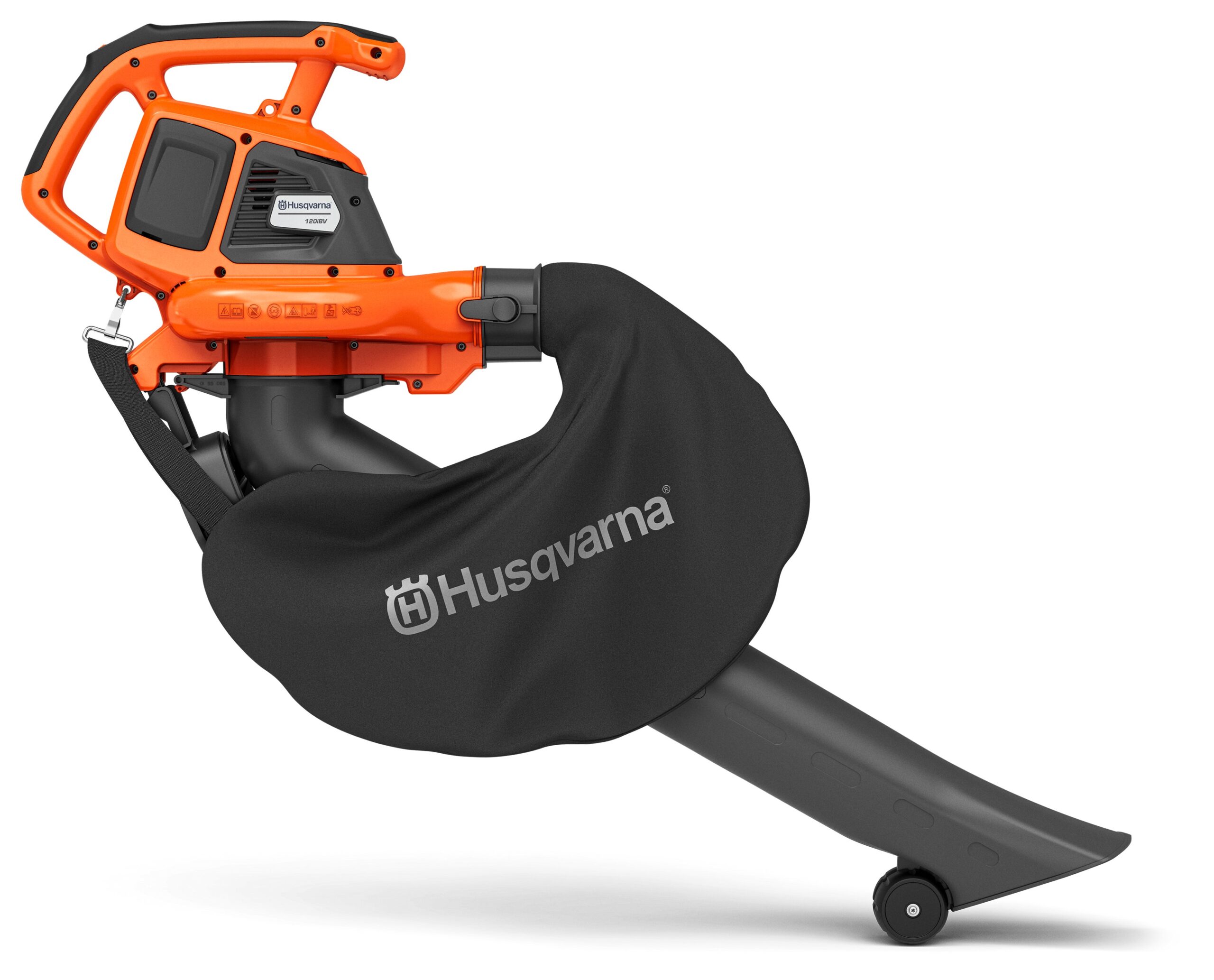 HUSQVARNA 120iBV KIT,Akkumulátoros lombfóvó és szívó